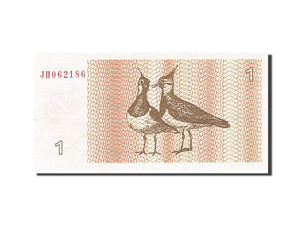 Biljet, Lithouwen, 1 (Talonas), 1992, NIEUW