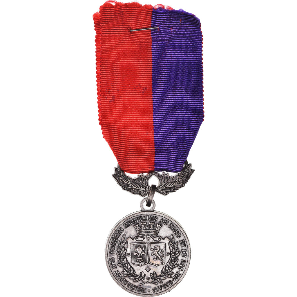France, Fédération musicale du Nord-Pas-de-Calais, Médaille, Excellent