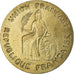 FRENCH OCEANIA, 2 Francs, 1948, Copper-nickel, MS(65-70), Lecompte:11