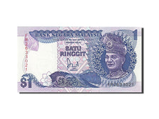 Biljet, Maleisië, 1 Ringgit, 1986, NIEUW
