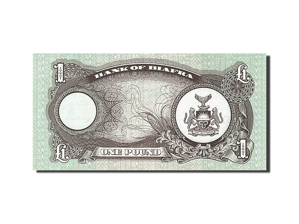 Banknote, Biafra, 1 Pound, UNC(65-70)
