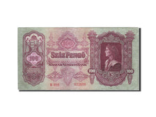 Banknote, Hungary, 100 Pengö, 1930, 1930-07-01, EF(40-45)