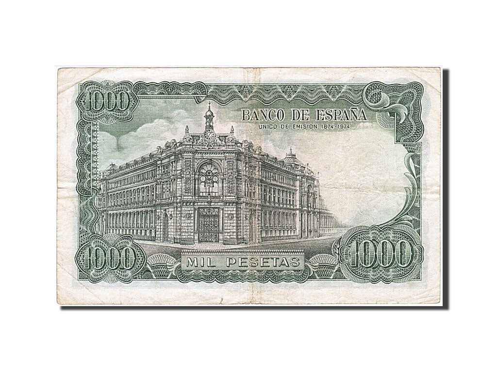 Banknote, Spain, 1000 Pesetas, 1971, 1971-09-17, VF(20-25)