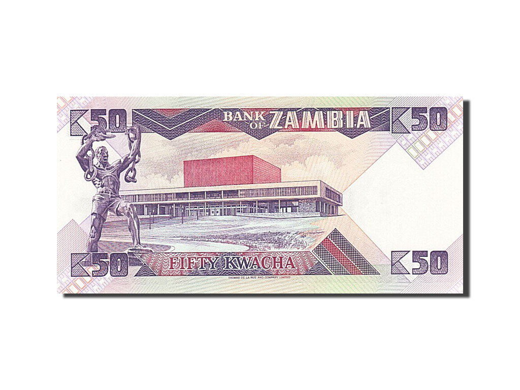 Banknote, Zambia, 50 Kwacha, 1986, UNC(65-70)