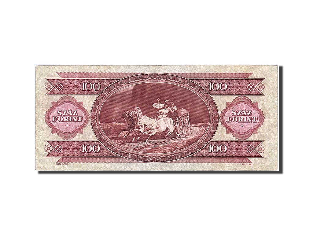 Banknote, Hungary, 100 Forint, 1984, 1984-10-30, VF(20-25)
