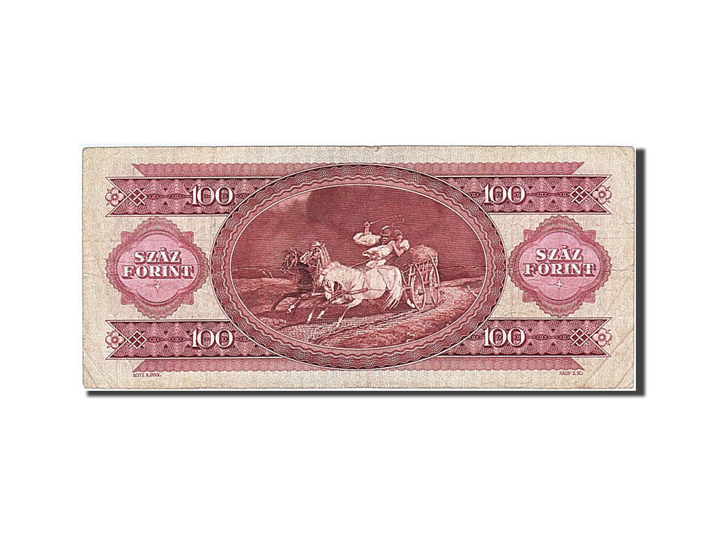 Banknote, Hungary, 100 Forint, 1984, 1984-10-30, VF(30-35)