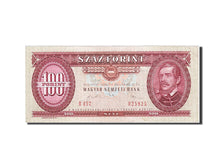 Banknote, Hungary, 100 Forint, 1989, 1989-01-10, EF(40-45)