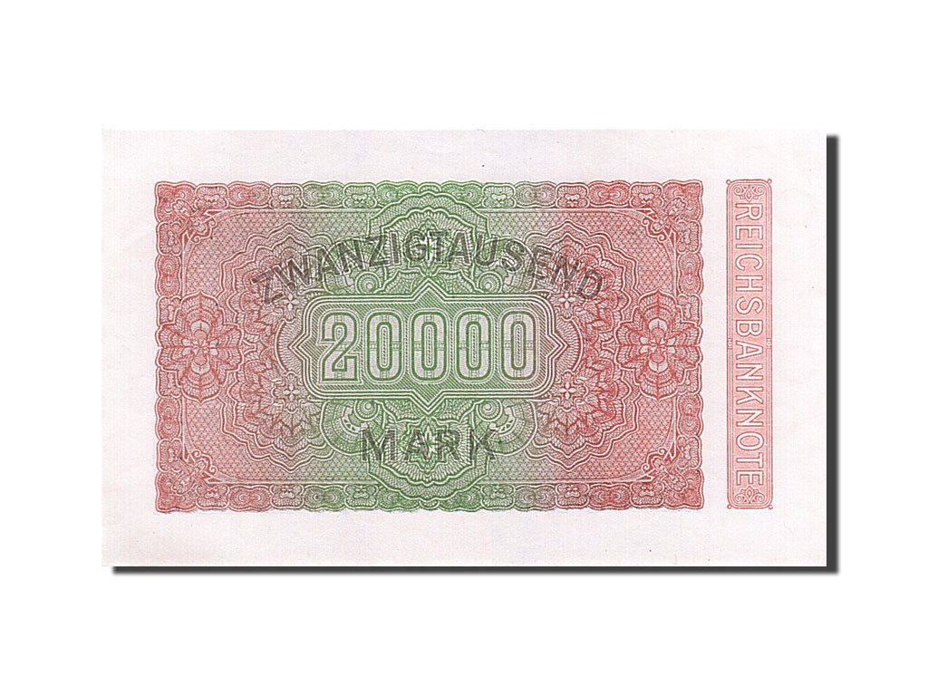 Billete, 20,000 Mark, 1923, Alemania, 1923-02-20, SC