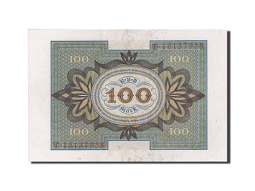 Biljet, Duitsland, 100 Mark, 1920, 1920-11-01, SUP+