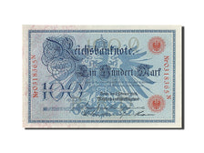 Banknot, Niemcy, 100 Mark, 1908, 1908-02-07, UNC(65-70)