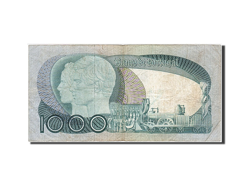 Banknote, Portugal, 1000 Escudos, 1982, 1982-10-26, VF(30-35)