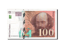 Billete, Francia, 100 Francs, 100 F 1997-1998 ''Cézanne'', 1997, MBC