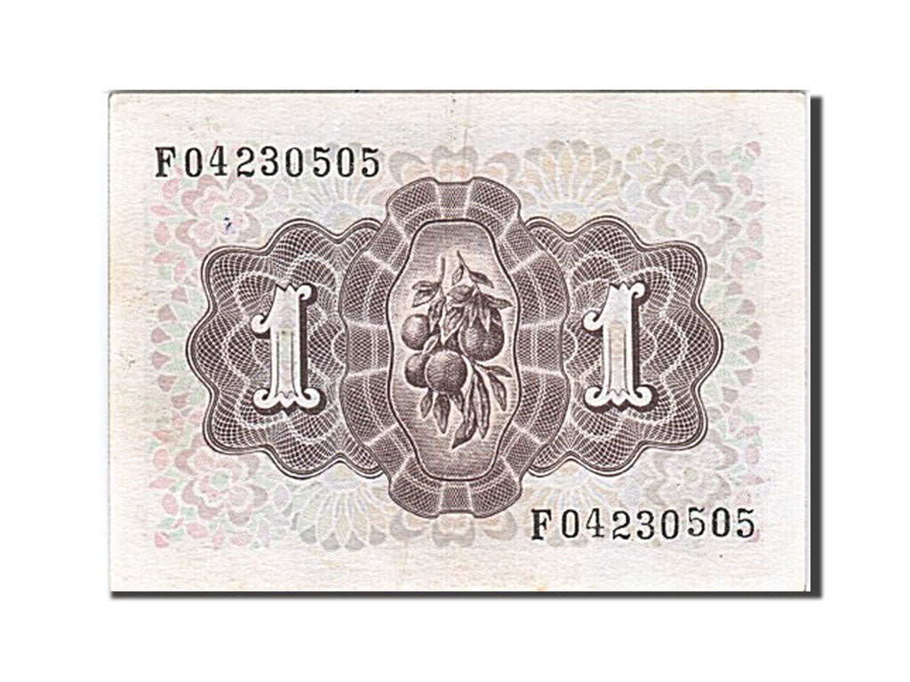 Banknote, Spain, 1 Peseta, 1948, 1948-06-19, AU(55-58)