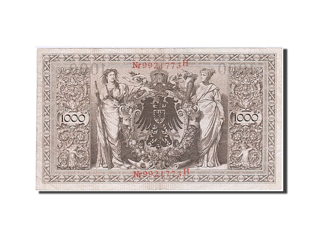 Banconote, Germania, 1000 Mark, 1910, 1910-04-21, MB