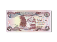 Biljet, Irak, 5 Dinars, 1980, NIEUW