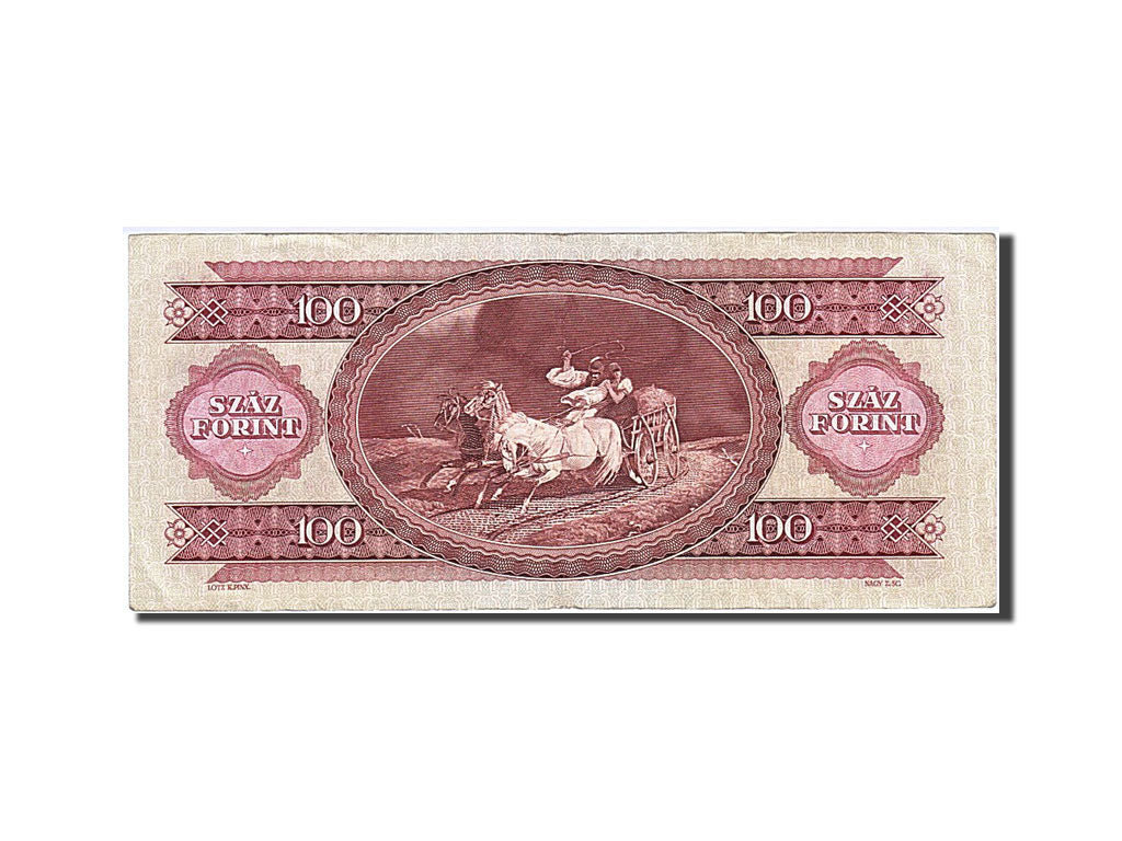 Banknote, Hungary, 100 Forint, 1984, 1984-10-30, EF(40-45)