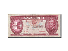 Banknote, Hungary, 100 Forint, 1984, 1984-10-30, VF(20-25)