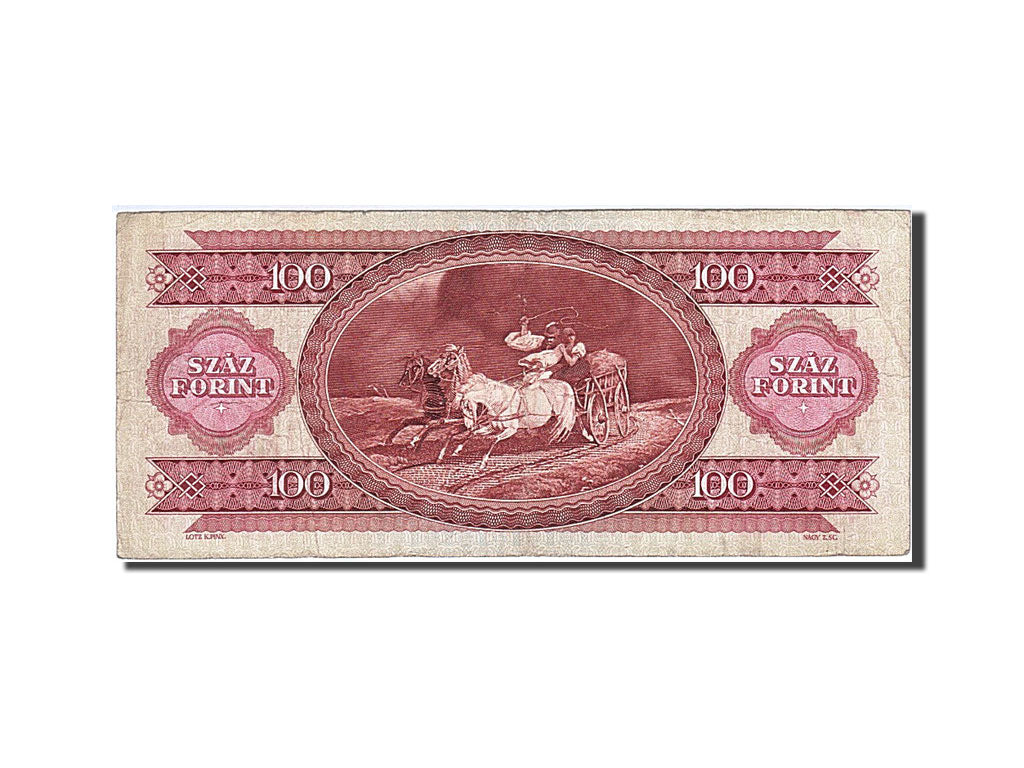 Banknote, Hungary, 100 Forint, 1984, 1984-10-30, VF(20-25)