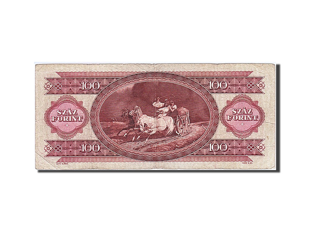 Banknote, Hungary, 100 Forint, 1984, 1984-10-30, VF(20-25)
