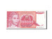 Banconote, Iugoslavia, 100,000 Dinara, 1989, 1989-05-01, SPL-