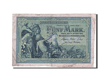 Banknote, Germany, 5 Mark, 1904, 1904-10-31, VG(8-10)