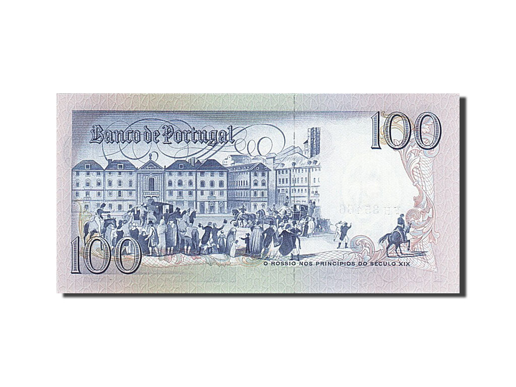 Banknote, Portugal, 100 Escudos, 1980, 1980-09-02, UNC(65-70)