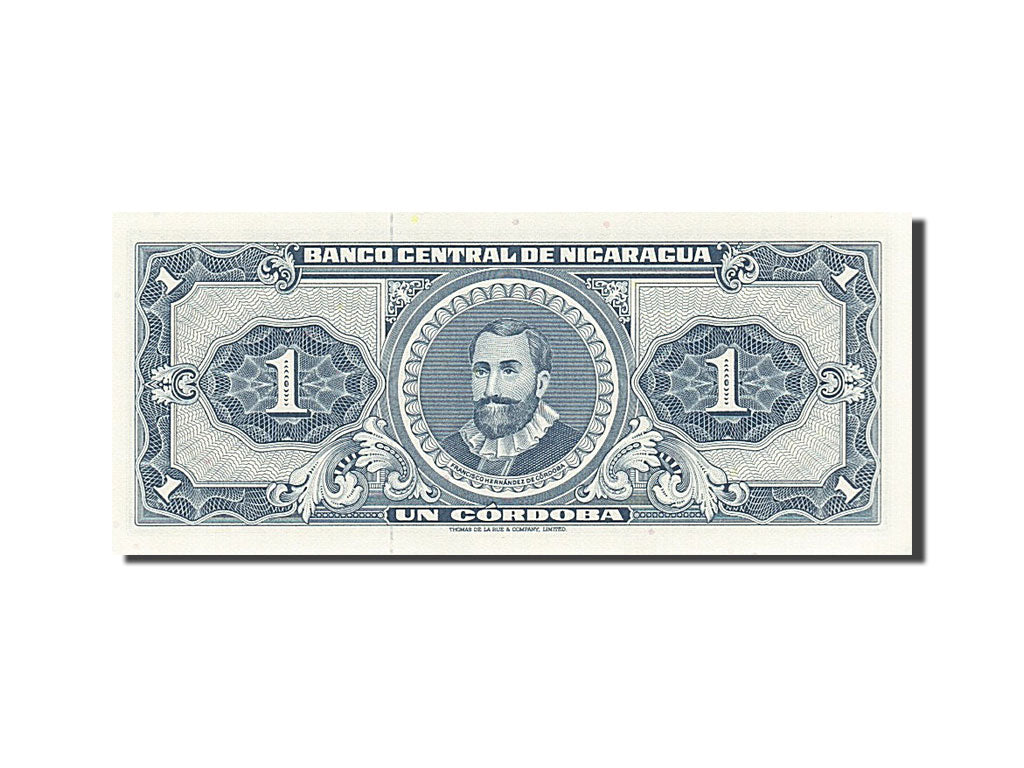 Banknot, Nicaragua, 1 Cordoba, 1968, UNC(65-70)