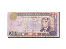 Banknote, Turkmenistan, 5000 Manat, 2000, F(12-15)