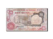 Banknote, Nigeria, 1 Naira, 1973, VG(8-10)