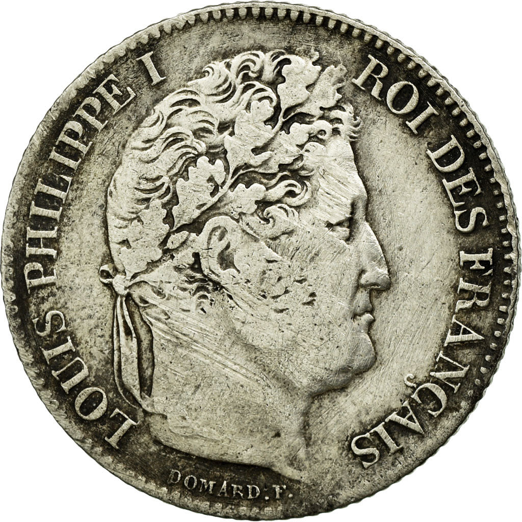 France, Franc, Louis-Philippe, 1846, Paris, Silver, VF(30-35), Gadoury:453