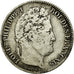 France, Franc, Louis-Philippe, 1846, Paris, Silver, VF(30-35), Gadoury:453