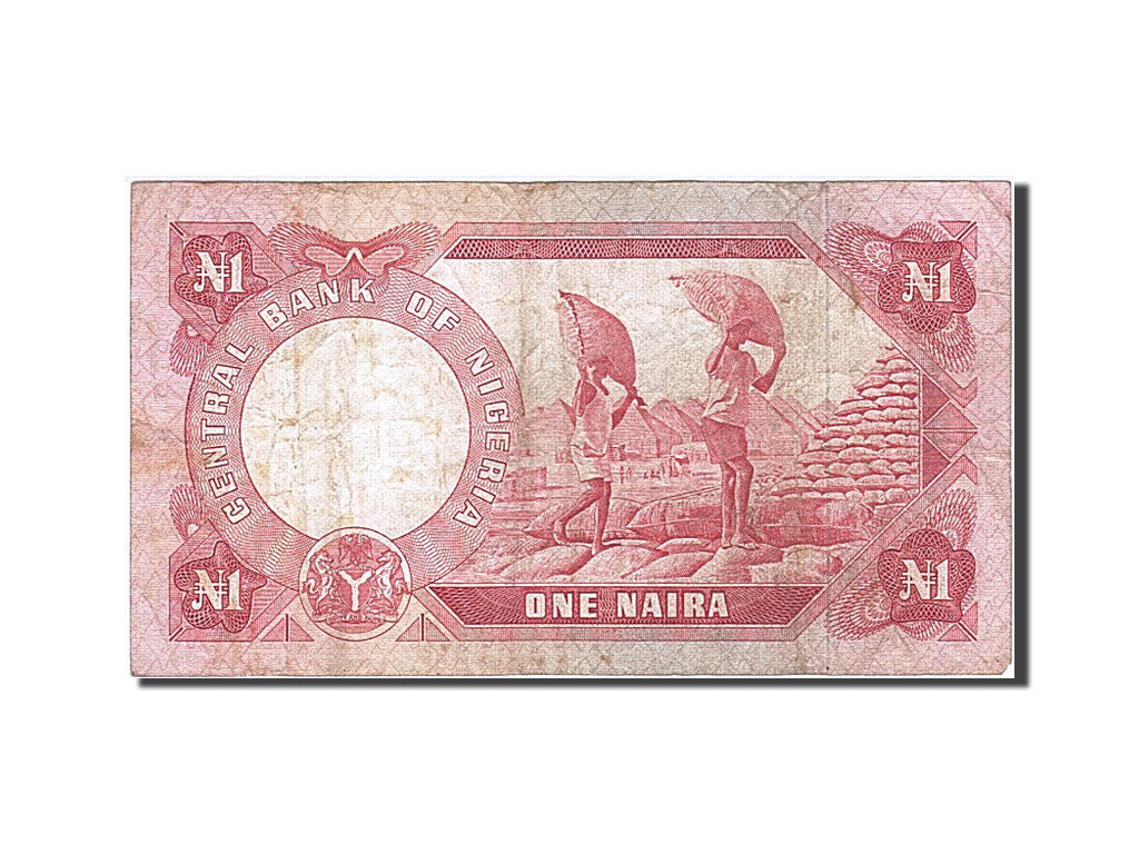 Banknote, Nigeria, 1 Naira, 1973, VF(20-25)