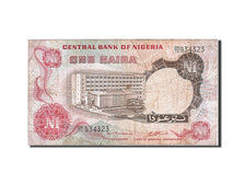 Banknote, Nigeria, 1 Naira, 1973, F(12-15)