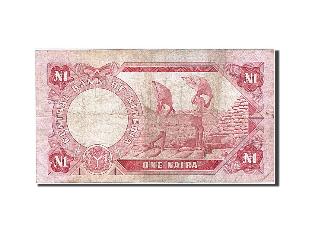 Banknote, Nigeria, 1 Naira, 1973, F(12-15)