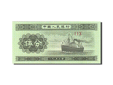 Billet, Chine, 5 Fen, 1953, NEUF