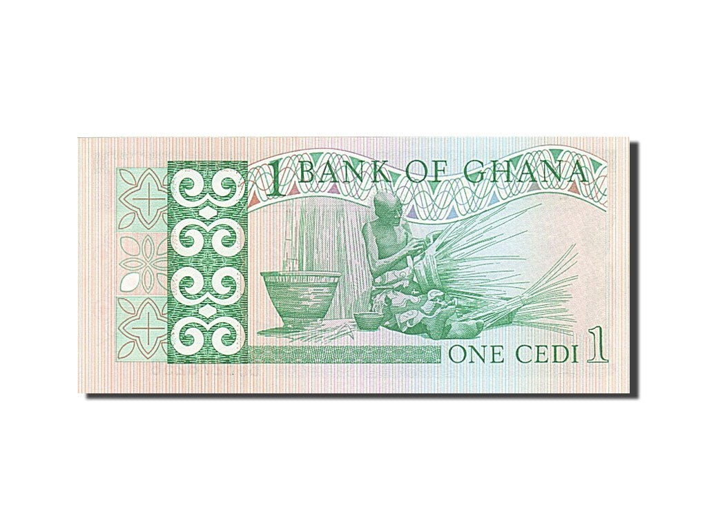 Banknot, Ghana, 1 Cedi, 1982, 1982-03-06, UNC(65-70)
