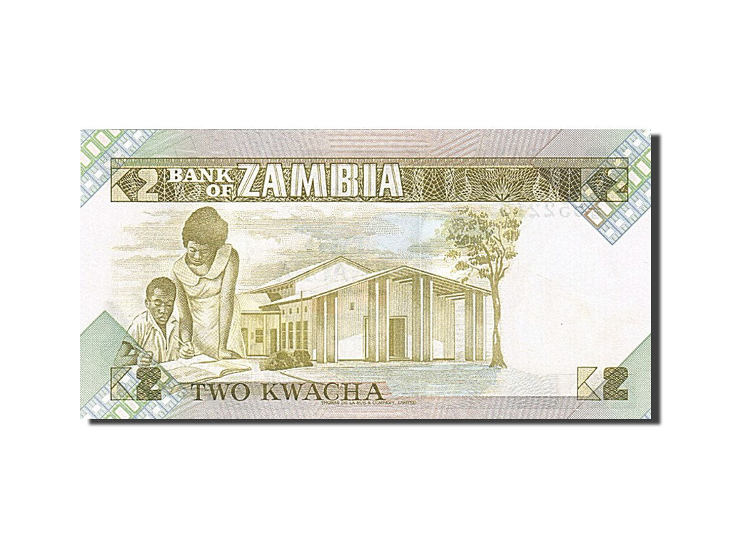 Banknote, Zambia, 2 Kwacha, UNC(63)