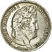 France, 5 Francs, Louis-Philippe, 1831, Lyon, Silver, EF(40-45), Gadoury:677a