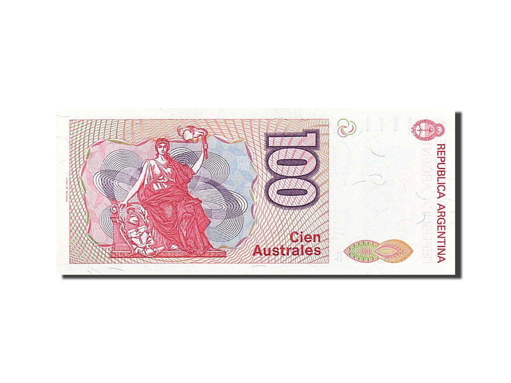 Banconote, Argentina, 100 Australes, 1985, SPL+