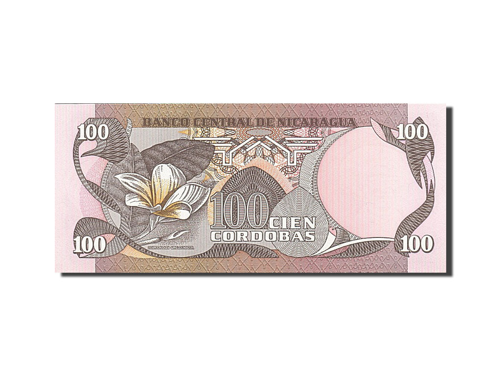 Banconote, Nicaragua, 100 Cordobas, 1979, FDS