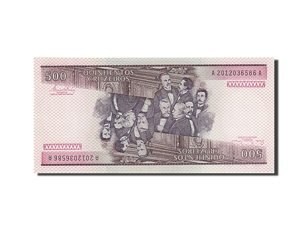 Billete, 500 Cruzeiros, 1981, Brasil, UNC