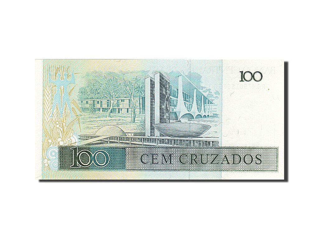 Billet, Brésil, 100 Cruzados, 1986, NEUF