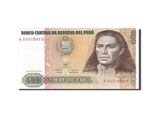 Banknot, Peru, 500 Intis, 1987, 1987-06-26, UNC(63)