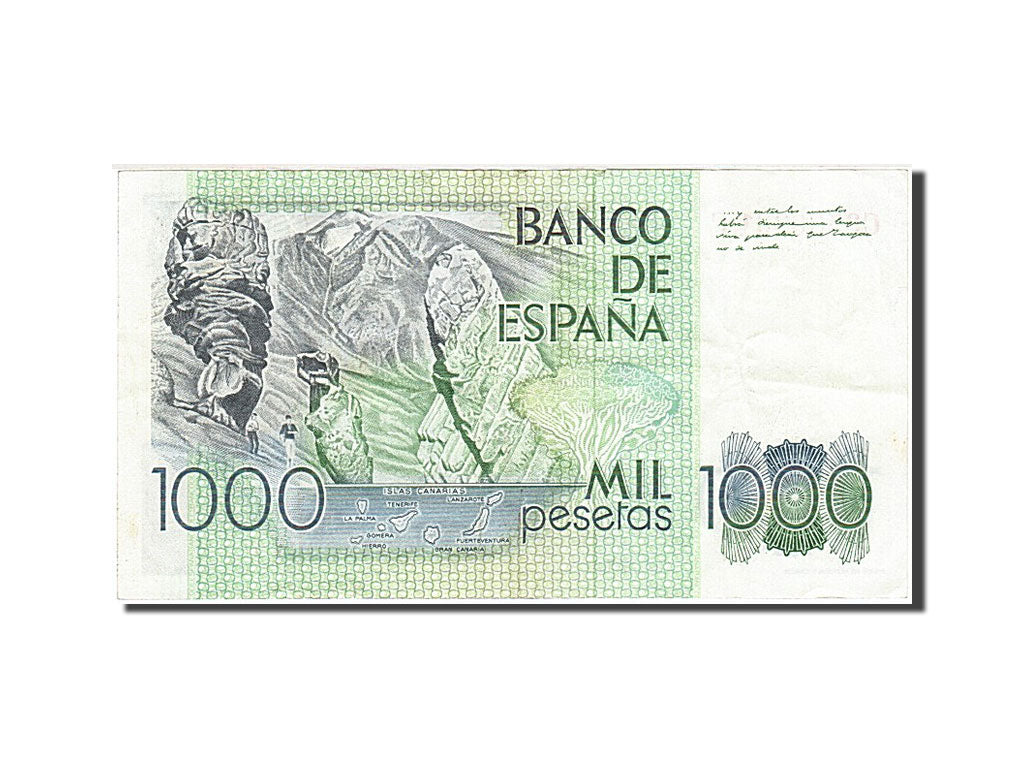 Geldschein, Spanien, 1000 Pesetas, 1979, 1979-10-23, SS+