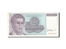 Banknote, Yugoslavia, 100,000,000 Dinara, 1993, EF(40-45)