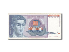 Banknote, Yugoslavia, 500,000 Dinara, 1993, EF(40-45)