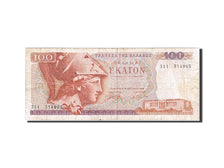 Banconote, Grecia, 100 Drachmai, 1978, 1978-12-08, MB