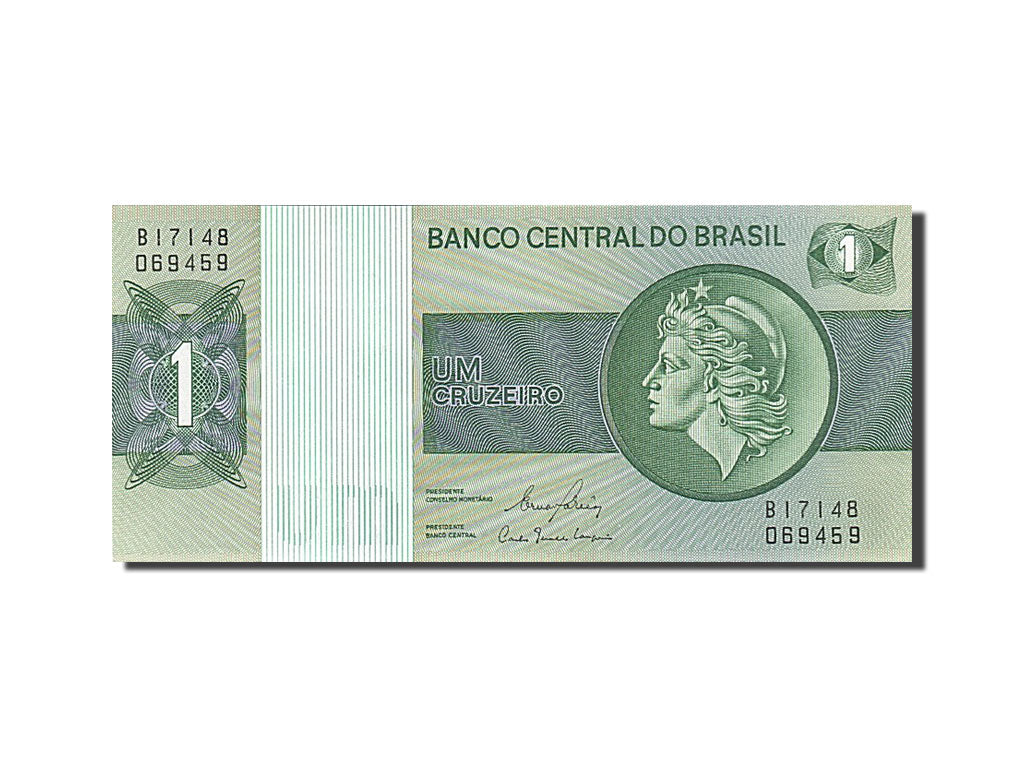 Banknot, Brazylia, 1 Cruzeiro, 1980, UNC(65-70)