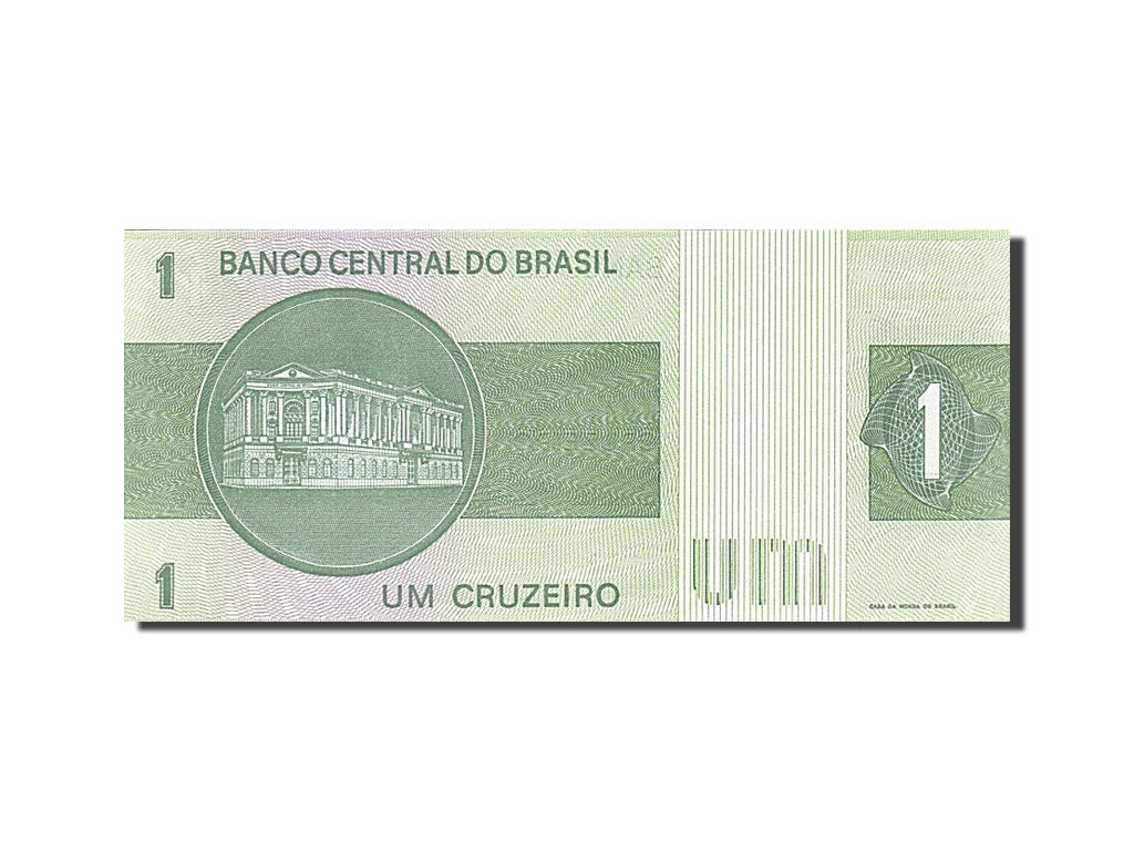 Banknot, Brazylia, 1 Cruzeiro, 1980, UNC(65-70)