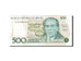 Banknot, Brazylia, 500 Cruzados, 1988, AU(50-53)